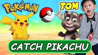  Nate My Talking Tom In Real Life Caught A Pikachu Gotta Catch Em All Pokemon