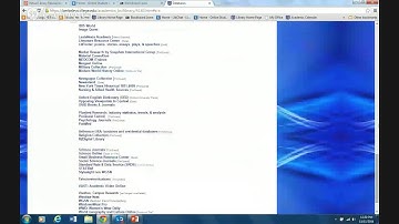 Virtual Library Resources: Everything You Need to Succeed Is at Your Fingertips!