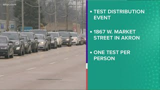 Summit County Public Health distributing free home COVID-19 test kits on Saturday