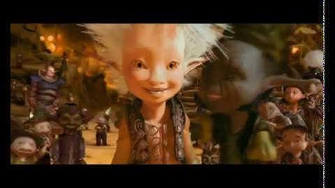 BUF - Arthur and the Minimoys - Making Of