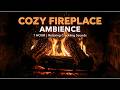 Cozy Fireplace Ambience 🪵 Relaxing Fire Crackling Sounds for Sleep &amp; Study (1 Hour)