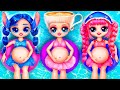 Bailarina Cappuccino &amp; Tralalero Tralala &amp; Stitch: Mamães em um Cruzeiro! LOL OMG Faça Você Mesmo