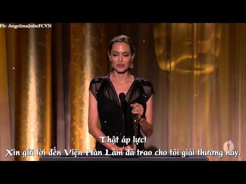 Video: Angelina Jolie và Brad Pitt nhận giải thưởng điện ảnh