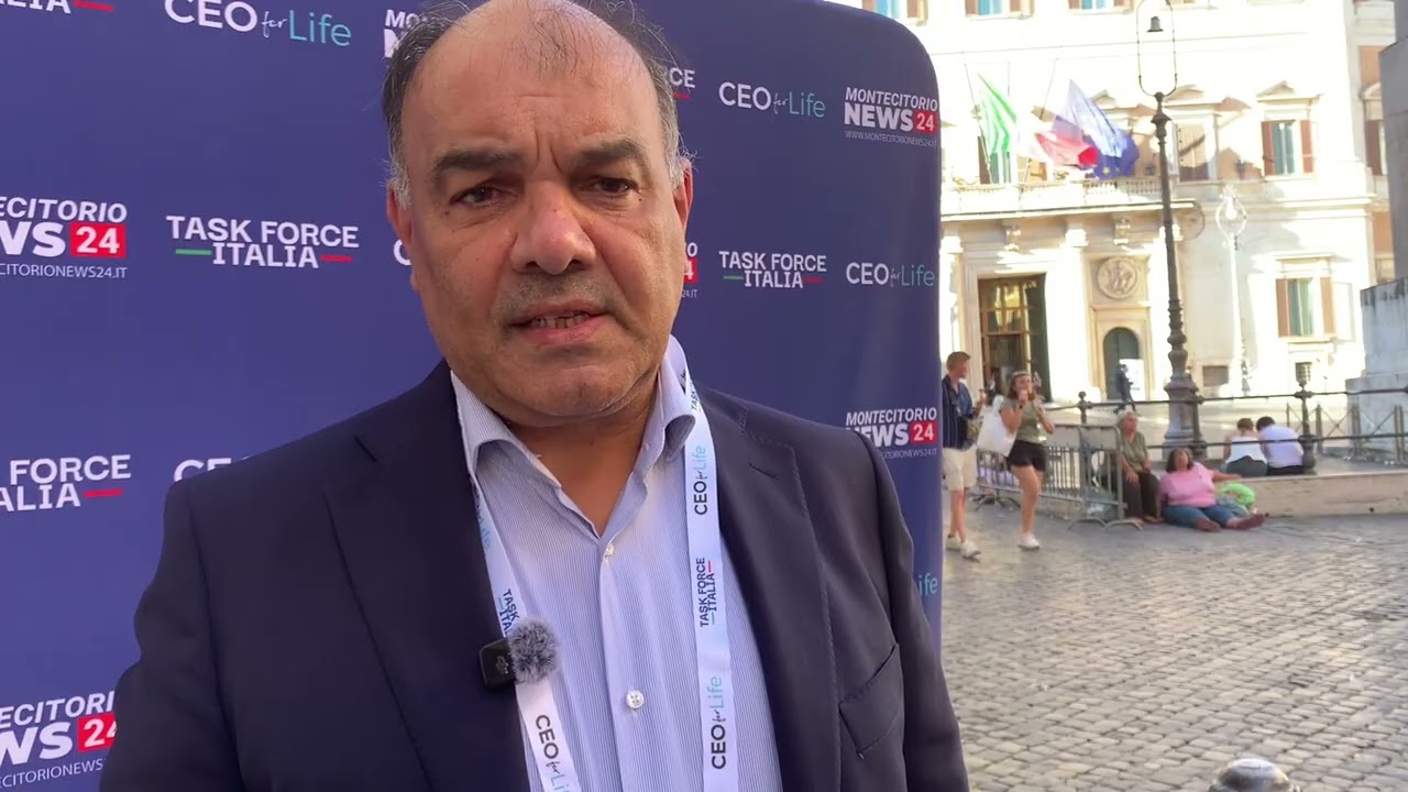 Intervista a Enrico Pisino, Presidente, Cluster Trasporti - Task Force Italia