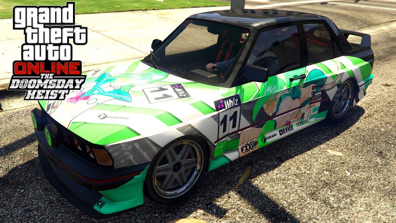 Gta 5 Online Doomsday Heist Dlc Ubermacht Sentinel Classic Hidden Unreleased Car Customization Youtube