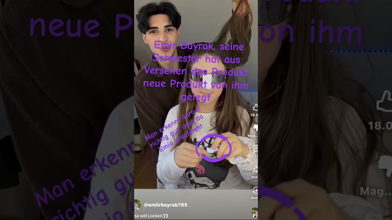 Emir Bayrak hat ein neues Produkt gelegt ￼
