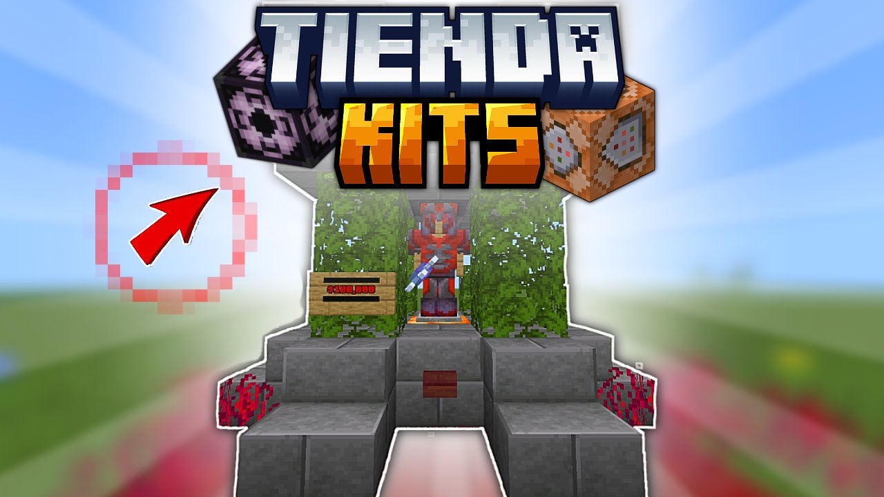 😱 Cómo crear una tienda de Kits Minecraft [bedrock] 1.21.41 - YouTube