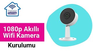 1080p Akıllı Wifi Kamera | Güvenlik ve Baby Kamera Resimi