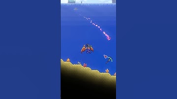 How to Drain the Ocean in Terraria! #terraria #shorts