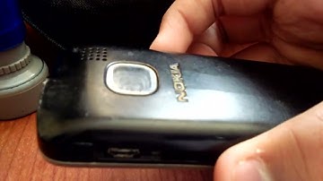 Nokia C1-01 Startup and Shutdown