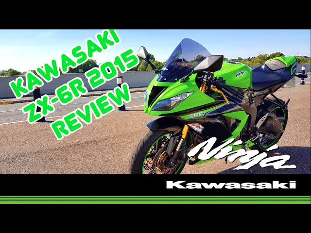 ZX-6R 636 Review! -