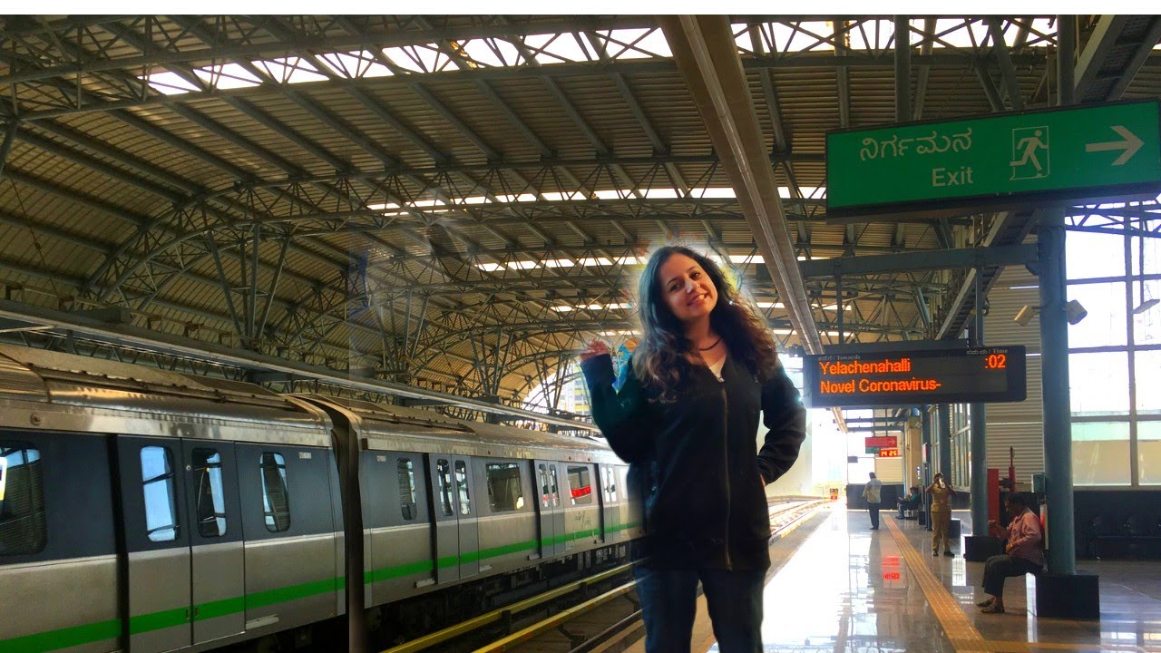 Metro In Bangalore Majestic Metro Station How To Travel In Metro Metro In Bangalore Majestic Metro Station How To Travel In Metro