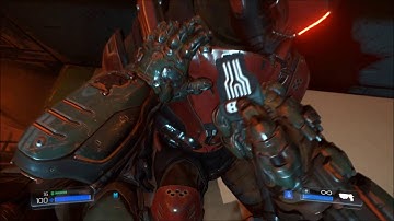 Doom 4 map 1 - "The UAC" - (UV Max)