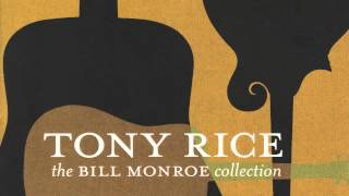 Tony Rice - "On My Way Back To The Old Home" chords