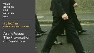 at home: Opening Program | Art in Focus: The Provocation of Conditions