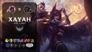 Xayah ADC vs Lucian - EUW Challenger Patch 14.3