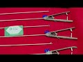 Laparoscopic Storz type needle holder titanium material #laparoscopysurgery #laparoscopicinstruments