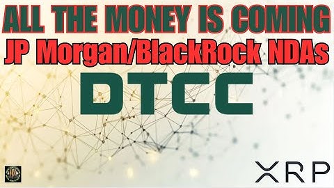 XRP Gold Rush , HUGE DTCC Announcement & Ripple Solana Unite