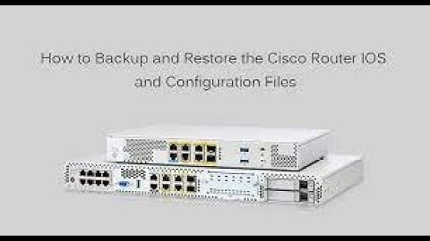 ccna   day 37 | IOS   BACKUP &  RESTORE