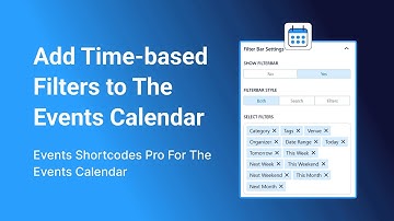 Filter The Events Calendar Events Based on Specific Time Ranges