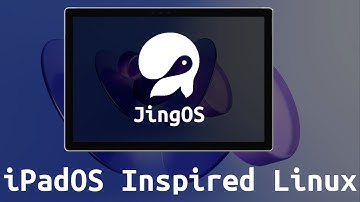 JingOS: iPadOS Inspired Tablet Linux Distro