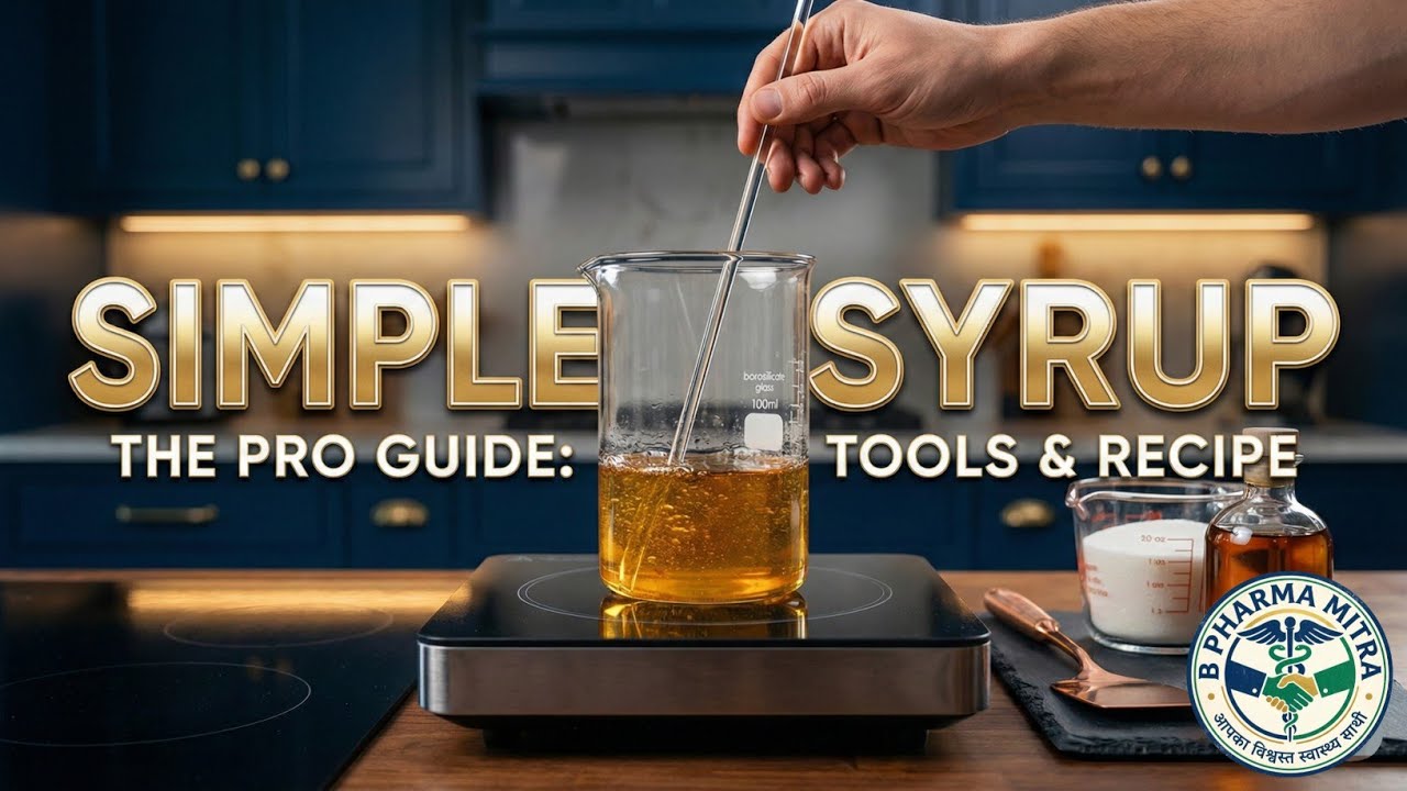 UntitPreparation of Simple Syrup | Pharmaceutics Practical | Step-by-Step Methodled