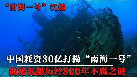 中国耗资30亿打捞“南海一号”，价值3000亿，揭秘沉船不腐之谜！ - 天天要闻