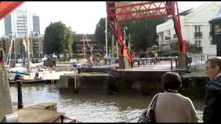 St Katharine Docks - Lock