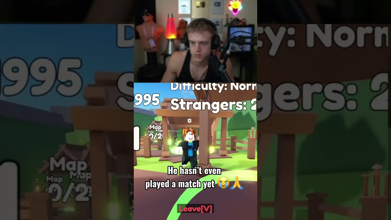 Even the 6&rsquo;7 guy was shocked 😭 🙏 #memes #joebartolozzi #neckhurts #hidethebody #roblox #live