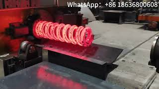 Four - Axis CNC Hot Spring Coiling Machine Net Worth