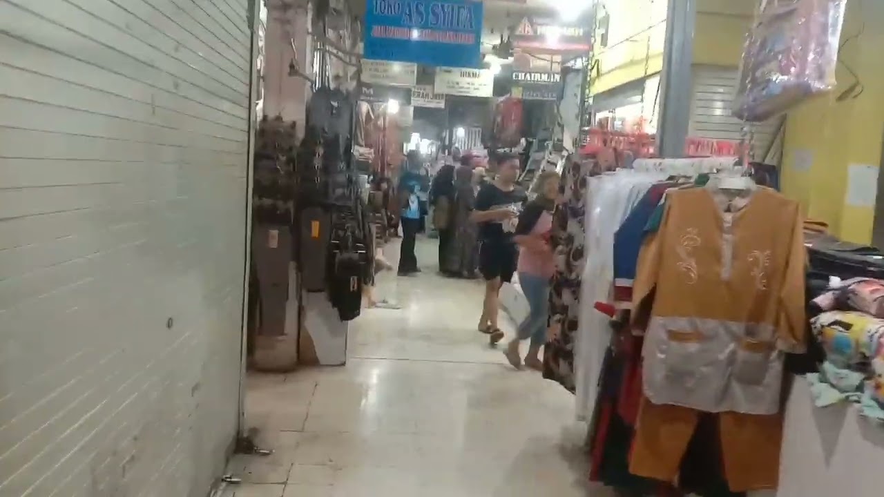 SUASANA PASAR KAPASAN TERKINI.// Pasar Grosir Termurah di Surabaya.