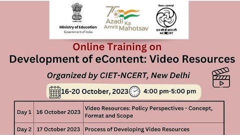 Development Of eContent Video Resources Quiz Answers||NCERT||CBSE QUIZ 30/30 ||