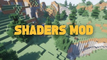 How To Install Shaders Mod | Minecraft 1.13.2 (Chocapic Shaders)