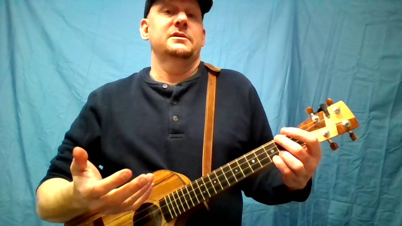Eleanor Rigby - The Beatles (ukulele tutorial by MUJ)