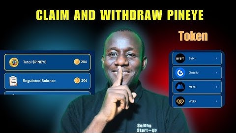 "Check & Claim Your Pineye Airdrop Now – Withdraw to Bybit, Gate.io, MEXC & BingX!"