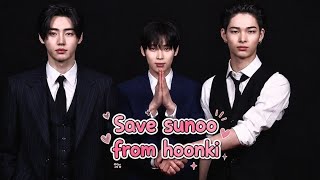 Sunghoon found out sunki were secretly dating | Sunsunki kdrama #sunoo #kpop #enhypen #engene #sunki