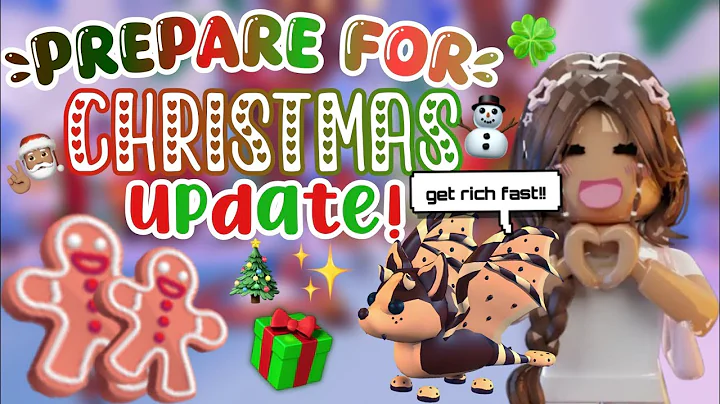 how to PREPARE for the 2025 CHRISTMAS UPDATE in Adopt Me! 🎄❄️ *Get Rich Fast!* 