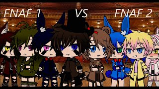 Batalla de canto fnaf  1 vs fnaf 2/gacha club/Darknes Kaway