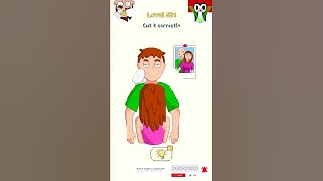 inavb DOP 2: Delete One Part  Level 551 Cut It Correctly Walkthrough Solution #shorts #DOP2