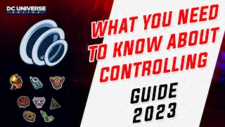 DCUO: What You Need To Know About Controlling! Guide