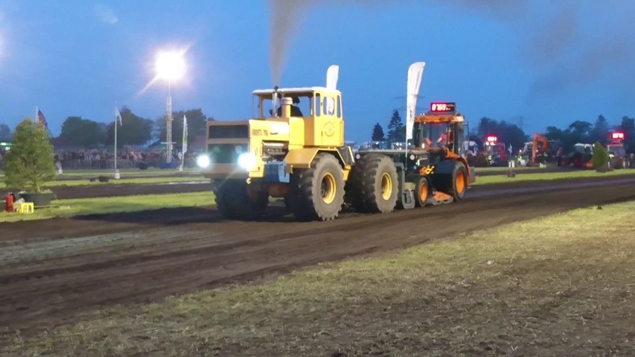 trekkertrek oudgastel kirovets k700a rens duvekot YouTube