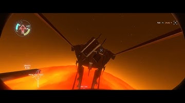 Sun station jump - The Outer Wilds