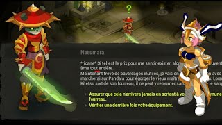 [DOFUS] Nasumara Autowin CRA ( QUETE Shodanwa : Perfection martiale )