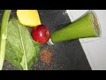 Cabitaan Jirkaga Nadhif Iyo Qurux Kagadigayo Detox Green Smoothie Recipe