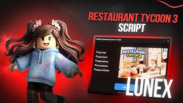 Restaurant Tycoon 3 Script (PASTEBIN) — BEST SCRIPT?! 1M/10Min | NO KEY