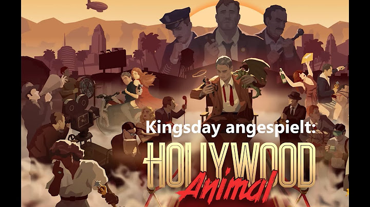 Hollywood Animal angespielt - Folge 1 - Wir übernehmen ein altes Filmstudio!
