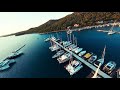 Cinematic FPV Over Marina Dragę Croatia