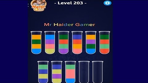 colour sort level 203