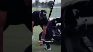 Phil Mickelson getting loose 😂
