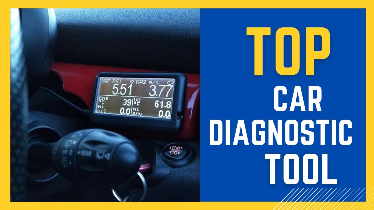 Best Car Diagnostic Tool |  Mini Ultra Gauge Pending Trouble Codes Scan Review in 2025